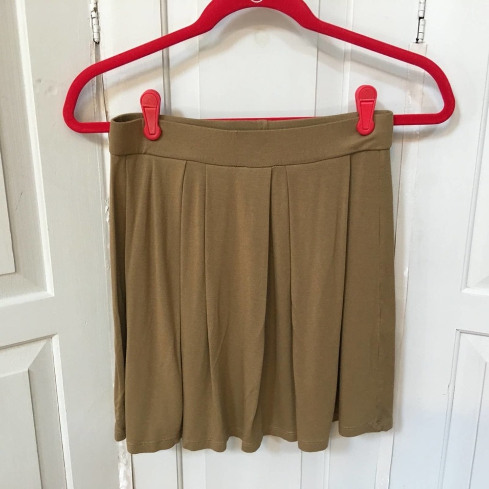 Asos Green Mini Skirt